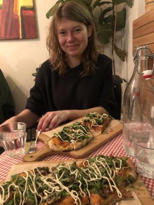   at Trevi's in Amsterdam