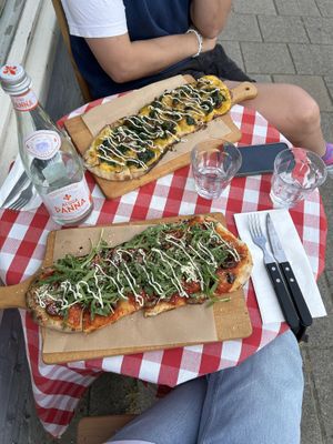   at Trevi's in Amsterdam