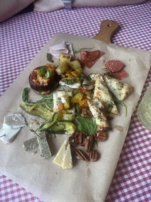 tagliere  at Trevi's in Amsterdam