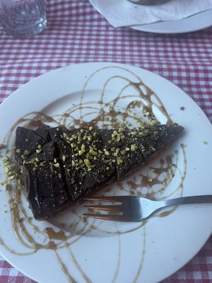 torta elisa  at Trevi's in Amsterdam