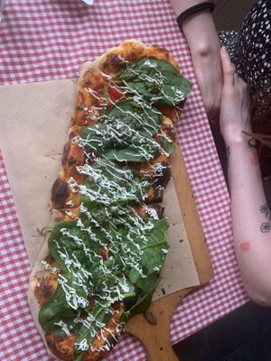   at Trevi's in Amsterdam