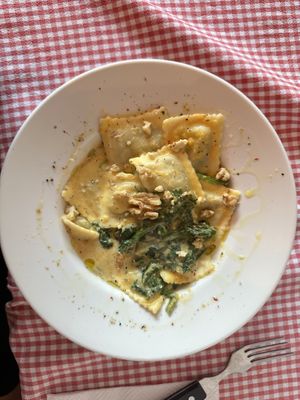   at Trevi's in Amsterdam