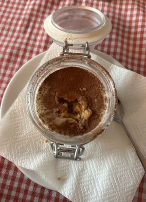 Tiramisu   at Trevi's in Amsterdam