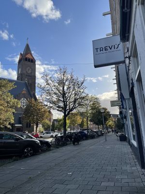   at Trevi's in Amsterdam