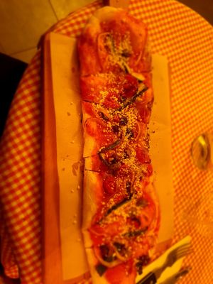 #Veganuary at Trevi's in Amsterdam