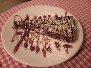 Torta Elisa. at Trevi's in Amsterdam