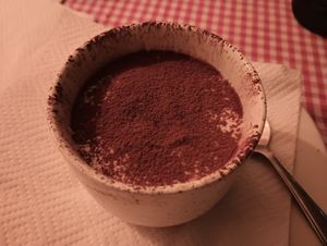 Tiramisú. at Trevi's in Amsterdam