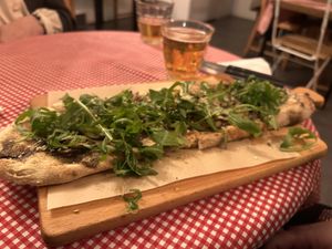 Pizza   at Trevi's in Amsterdam