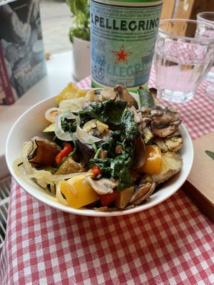 Grilled vegetables  at Trevi's in Amsterdam