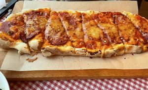 Diavola  at Trevi's in Amsterdam