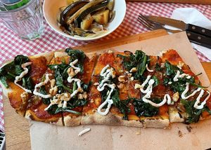 Mona Lisa  at Trevi's in Amsterdam