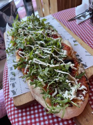 truffle pecorino  at Trevi's in Amsterdam