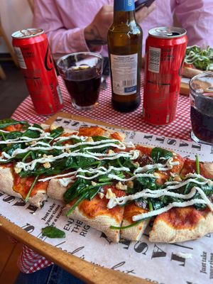 mona lisa  at Trevi's in Amsterdam