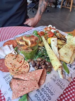 Order this appetizer!!! at Trevi's in Amsterdam