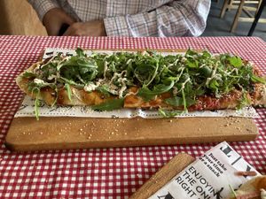   at Trevi's in Amsterdam