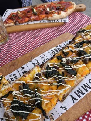   at Trevi's in Amsterdam