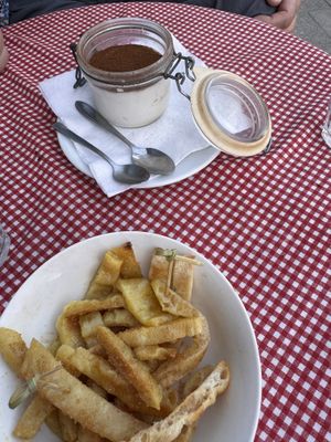   at Trevi's in Amsterdam