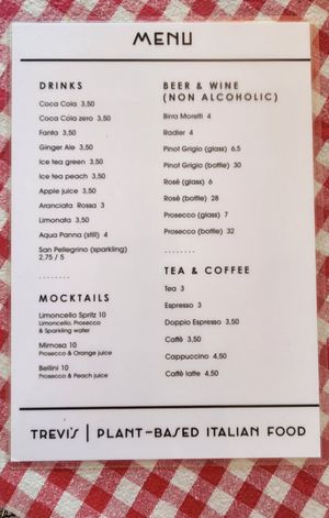  at Trevi's in Amsterdam