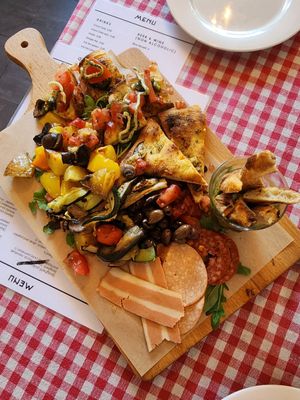  at Trevi's in Amsterdam