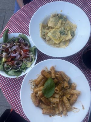   at Trevi's in Amsterdam