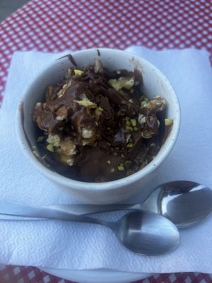   at Trevi's in Amsterdam