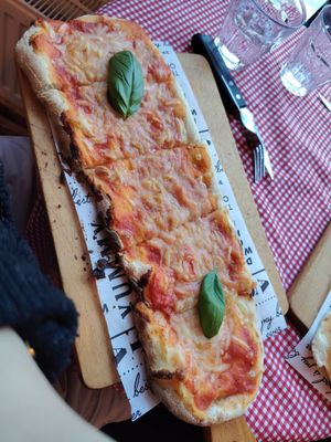 Margherita at Trevi's in Amsterdam