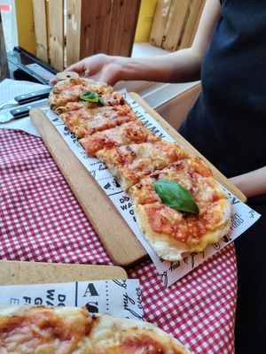 Diavola at Trevi's in Amsterdam
