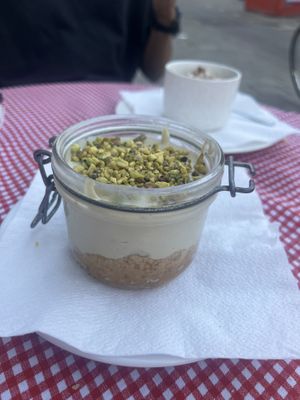   at Trevi's in Amsterdam