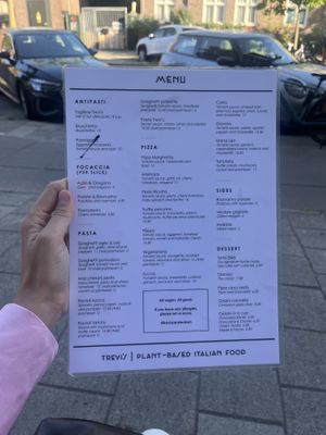   at Trevi's in Amsterdam