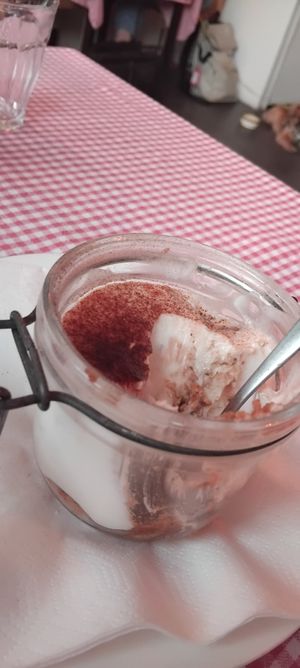 Tiramisu at Trevi's in Amsterdam