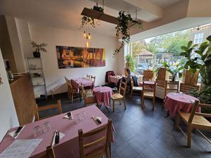 Interior at Trevi's in Amsterdam