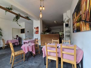 Interior at Trevi's in Amsterdam