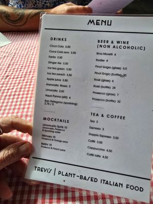 Drinks at Trevi's in Amsterdam