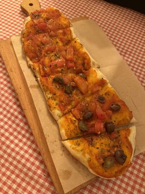   at Trevi's in Amsterdam