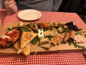 Antipasti mix  at Trevi's in Amsterdam