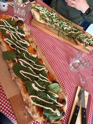 Ricottina & Truffle Pecorino  at Trevi's in Amsterdam