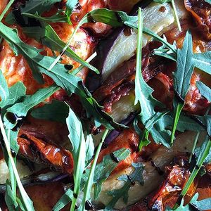 Pizza Filippo  at Trevi's in Amsterdam