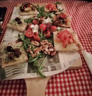 Vorspeise at Trevi's in Amsterdam