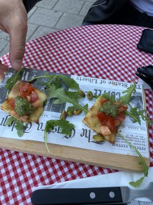 🥰 at Trevi's in Amsterdam