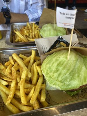   at Hizli Burger - Yeşilköy in Istanbul