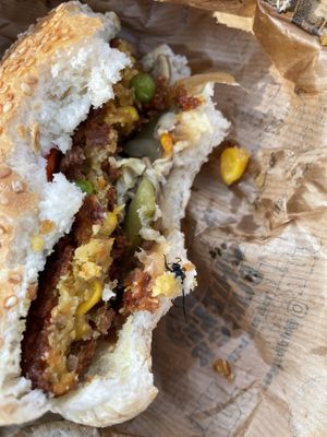   at Hizli Burger - Yeşilköy in Istanbul