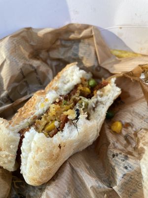   at Hizli Burger - Yeşilköy in Istanbul