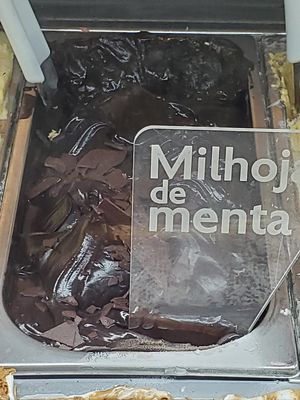 Vegan chocolate mint at Rapanui in Buenos Aires