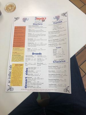 Delicous!  at 7 Monk's Cafe in New Braunfels