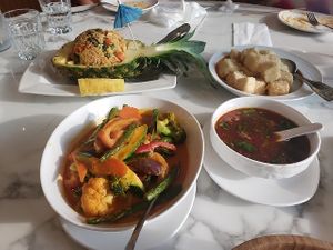 Authentic Malaysian vegan food at Mamak Vegan Kitchen in Chamblee