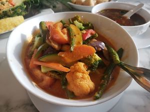 Kare Sayur at Mamak Vegan Kitchen in Chamblee