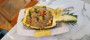   at Mamak Vegan Kitchen in Chamblee