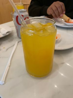 Mango Mayer Lemon Margarita   at Mamak Vegan Kitchen in Chamblee