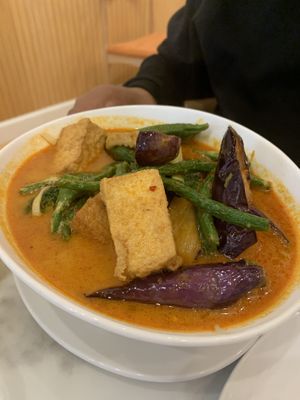 Curry Laksa  at Mamak Vegan Kitchen in Chamblee