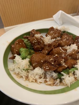 Sesame Chicken  at Mamak Vegan Kitchen in Chamblee